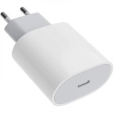Cumpara ieftin Adaptor pentru iPhone, Type-C, Fast charge, Putere 20 W , Alb