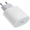 Adaptor pentru iPhone, Type-C, Fast charge, Putere 20 W , Alb
