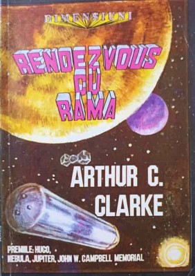 RENDEZVOUS CU RAMA-ARTHUR C. CLARKE-254263 foto