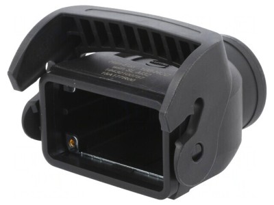 Carcasă conectori HDC Han-Eco B 10B drept foto