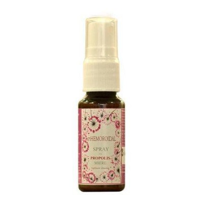 Apihemoroidal cu Propolis Prisaca Transilvania 20ml foto