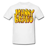 Tricou &quot; Johnny Bravo logo &quot;