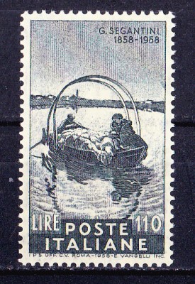 TSV$ - 1958 MICHEL 1014 ITALIA MNH/** foto