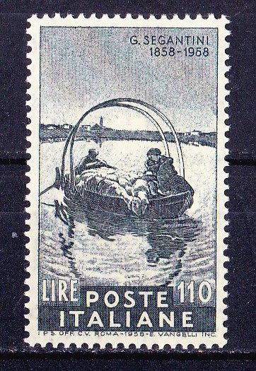 TSV$ - 1958 MICHEL 1014 ITALIA MNH/**