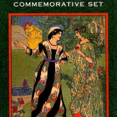 Pamela Colman Smith Commemorative Set [With 2 Books and Tarot Deck]