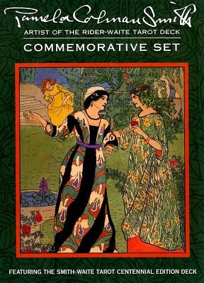 Pamela Colman Smith Commemorative Set [With 2 Books and Tarot Deck] foto