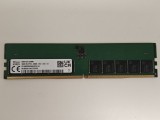 Memorie Ram Server SK Hynix 32GB, DDR5, 2Rx8, PC5-5600B, 5600Mhz, HMCG88AGBEA081N AA, PC5-44800, CL46, 1.1V, ECC, UDIMM, 288 pini