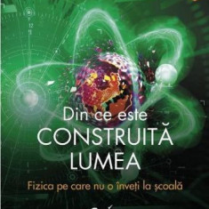 Din ce este construita lumea. Fizica pe care nu o inveti la scoala – Traian Anghel