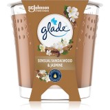 GLADE Sensual Sandalwood &amp; Jasmine lum&acirc;nare parfumată 112 g