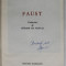 FAUST par GOETHE , traduction de GERARD NERVAL , 1965