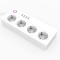 Prelungitor Smart Rovo A26, Wifi, 16A, 4 Prize Individuale, 4 USB Tuya, Alexa, Google Assistant,