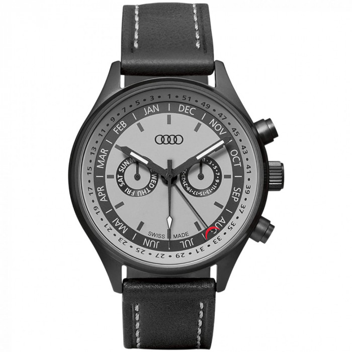 Ceas Unisex Oe Audi Gri / Negru 3101600400