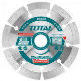 Total - Disc Debitare Beton - 125Mm