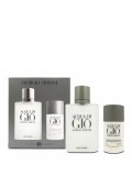 Set cadou Giorgio Armani Acqua di Gio (Apa de toaleta 100 ml + Deostick 75 ml), pentru barbati