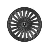 Set 4 capace roti Joy Negru R14 Compatibil Cu Mercedes-Benz