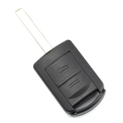 Carcasa cheie Opel Carguard, 2 butoane, model 2, Negru foto
