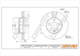 Dr!ve+ DP1010.11.0733 Disc frana