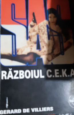 RAZBOIUL C.E.K.A. GERARD DE VILLIERS SAS foto