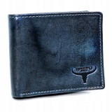 Small RFID Men&#039;s Wallet, Bleumarin
