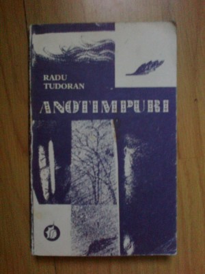 a1 Anotimpuri - Radu Tudoran foto