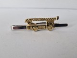 Ac de Cravata Auto Macara din Argint de 925.