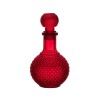 Sticla pentru lichior cu forma rotunda, 500 ml, rosie, ATU-086549, Oem