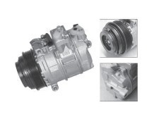 Compresor aer conditionat Mercedes Clasa C (W202), 1993-2001, Clasa CLK W208; Clasa E W210; Clasa G W463; Clasa M W163; Clasa S W140; SLK R170; Sprin