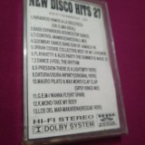 CASETA AUDIO NEW DISCO HITS 27 RARA!!DE TARABA, Populara