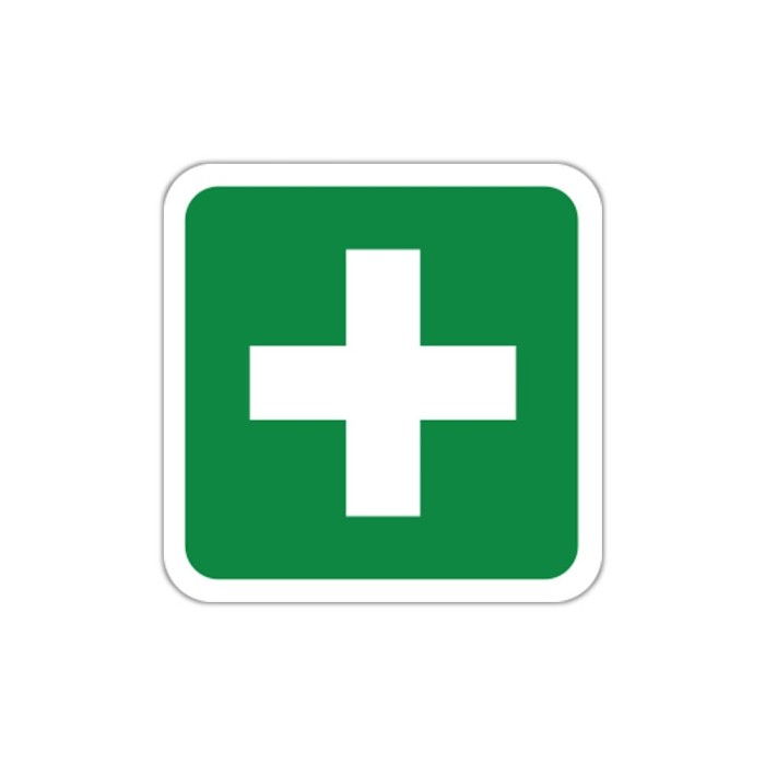 Indicator informare Punct de prim ajutor