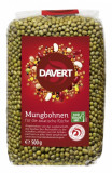 Fasole mung bio 500g Fairtrade, DAVERT