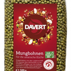 Fasole mung bio 500g Fairtrade, DAVERT