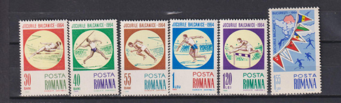 ROMANIA 1964 LP. 585 MNH