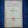 Rosu si Negru - Stendhal, Roman clasic, Beletristica
