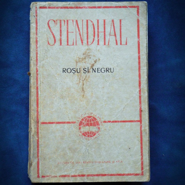 ROSI SI NEGRU - STENDHAL