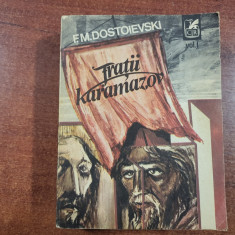 Fratii Karamazov vol.2 de F.M.Dostoievski