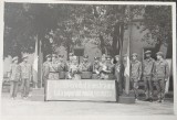 Fotografie, depunere de juramant la o unitate militara din Romania, perioada comunista