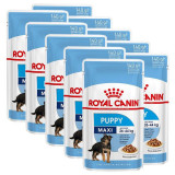 Cumpara ieftin Pliculeț Royal Canin Maxi Puppy 10 x 140 g