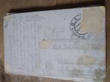 Ilustrata Posta de Front (feldpost) interbelica PRAHA