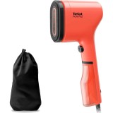 Aparat de calcat vertical cu abur Tefal Pure Pop DT2022E1, 1300W, abur variabil pana la 20g/min, recipient apa 70 ml detasabil, paduri reversibile, in