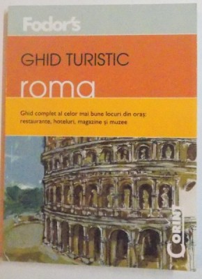 GHID TURISTIC : ROMA , 2006 foto