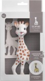 Set Cadou Girafa Sophie Si Inel Dentitie Alb
