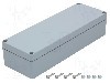 Carcasa aluminiu, 125mmx362mmx81mm, IP66, IP67, FIBOX - 7811250