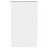 Cumpara ieftin Jaluzea opaca rulabila, 80 x 175 cm, alb