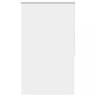 Jaluzea opaca rulabila, 80 x 175 cm, alb foto
