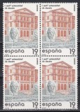 Spania 1987 - Centenarul Universității din Deusto, Bloc de 4, MNH, Nestampilat