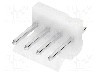 Conector pas semnal, 4 pini, pas pini 3.96mm, tata, MOLEX - 9652048