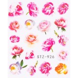 Cumpara ieftin Tatuaj Unghii LUXORISE Flower Therapy, STZ-926