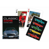 Cărți de joc Piatnik de colecție cu tema &bdquo;Classic Cars&rdquo; - ***