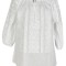 Bluza tip ie dama B23, alb creta , marimea L