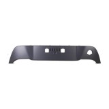 Bara spate TOYOTA COROLLA (E210), 07.2018-, negru, de vopsit (nu este grunduit); inferior, model Hatchback,